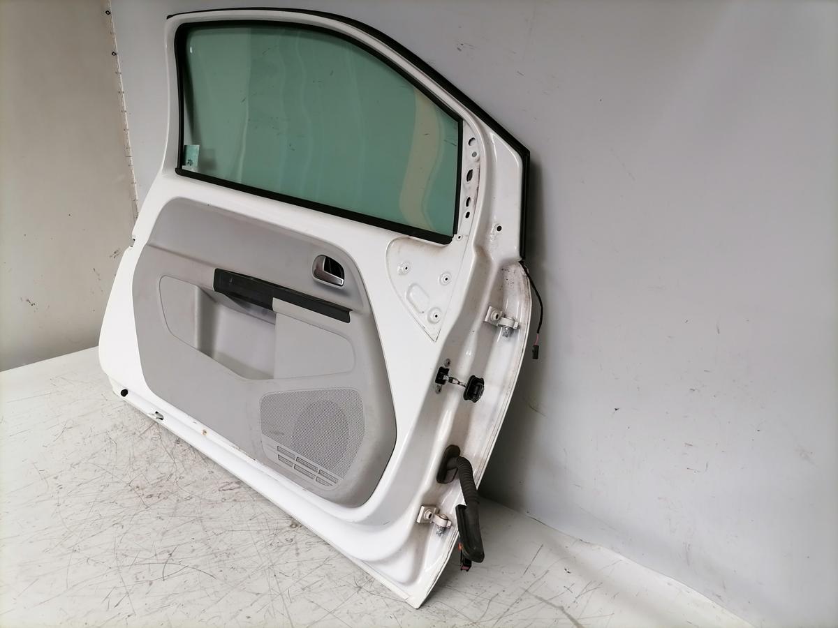 Seat Mii original T&uuml;r vorn links LB9A Candyweiss 3-T&uuml;rer Rohbau Bj.2012